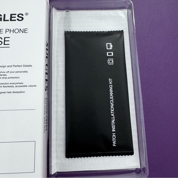 🩷 5 for $25 sale NWT* purple iPhone 14 Pro Max case - Picture 3 of 4